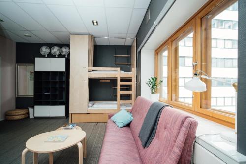 The Yard Hostel in Kamppi