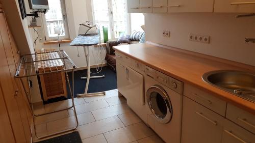 Létesítmények, Große Ferienwohnung, auf Bauernhof mit Ponys und Pferden, ländlich und ruhig, Nähe Dümmer See (Große Ferienwohnung, auf Bauernhof mit Ponys und Pferden, landlich und ruhig, Nahe Dummer See) in Holdorf