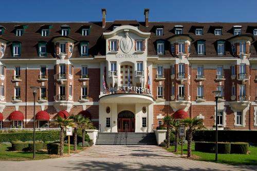 Hôtel Barrière Le Westminster - Hôtel - Le Touquet-Paris-Plage