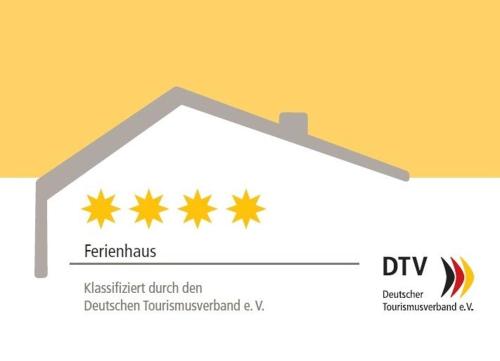 . 4 Sterne Ferienhaus Habakuk Eibenstock