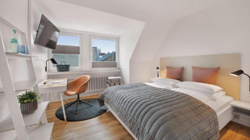 1 queen bed