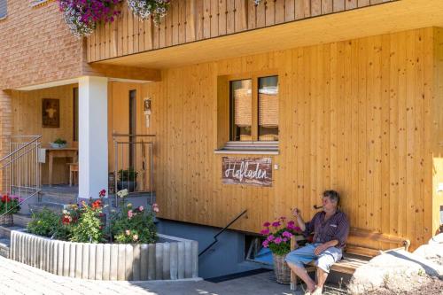 Willihof in Schoppernau, Österreich