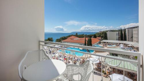 Standard Sea Side Double Room with Balcony