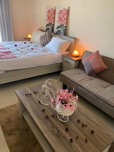 Furnished studio in Al Hamra village with Lagoon view in RAK