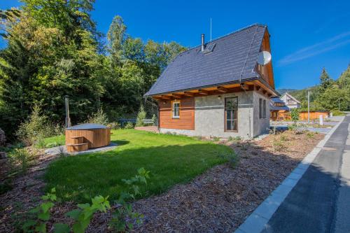 Chatička u řeky - Kouty nad Desnou - Chalet - Loučná nad Desnou