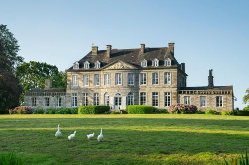 Château de Boucéel - Mont Saint Michel