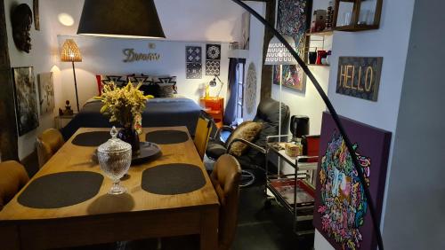 Chambre spacieuse chez l'habitant dans le cœur historique de la ville