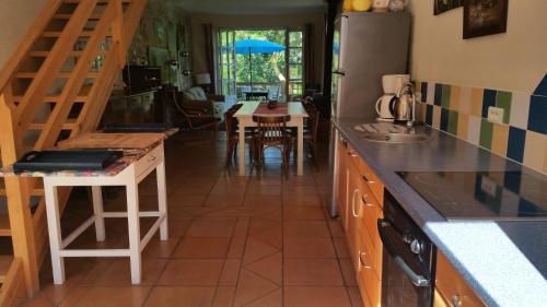 Le grand gîte de la rivière gîte à louer Lagrasse