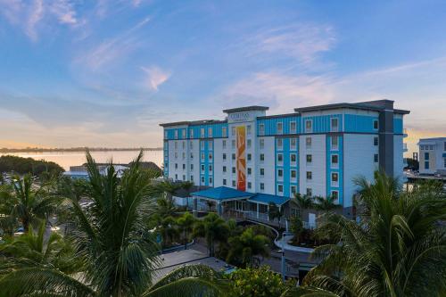 Exterior view, Compass Hotel by Margaritaville Anna Maria Sound in Bradenton (FL)