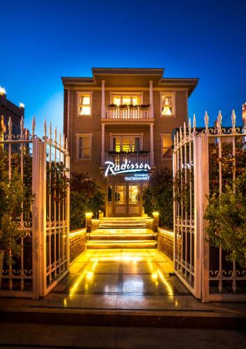Ulaz, Radisson Hotel Istanbul Sultanahmet in Sultanahmet