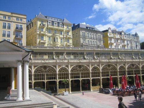 Kolonada Luxury 3 bedroom apartment Manes in Marianske Lazne