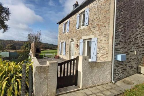 Gîte de l'auge fleurie gîte à louer Plélauff