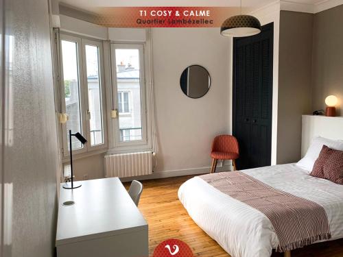 Studio cosy et calme à Lambézellec