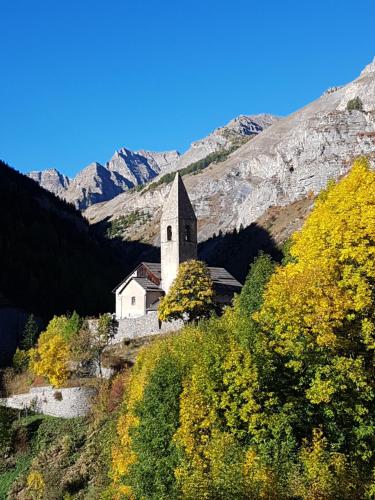 L Edelweiss in Saint-Dalmas-le-Selvage