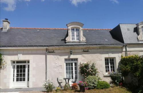 Le clos des augers, chambres d'hôtes et roulotte BnB Le Croule