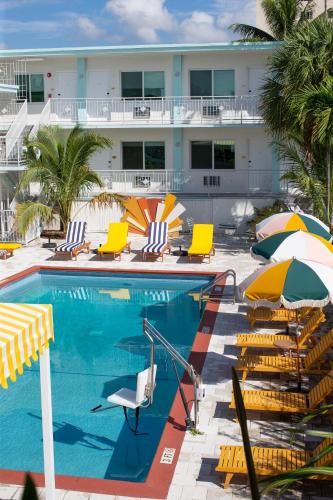 Swimming pool, Selina Miami Gold Dust in Miami (FL)