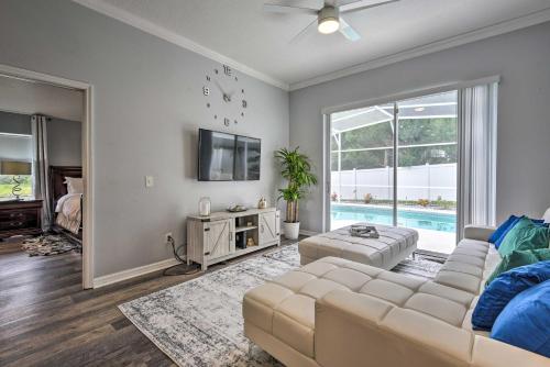 Apopka Single-Story Home with Private Lanai and Pool! in Orlando, USA