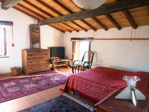 Casa La Valle, Gubbio, Frazione Santa Cristina