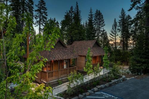 A szálláshely kívülről, Cedar Crest - Mallard Cottage 5 in Homewood (CA)