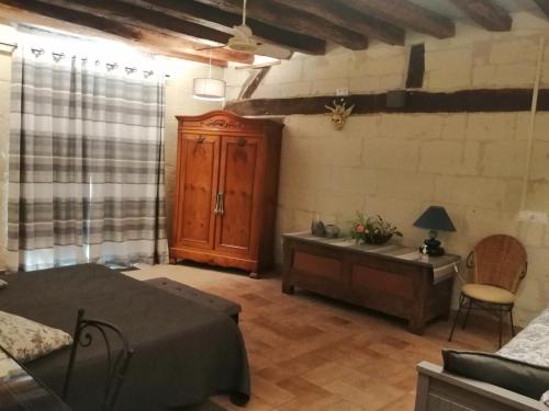 Le clos des augers, chambres d'hôtes et roulotte
