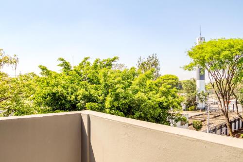 Balcony/terrace, HOTEL PAULISTANO Center Norte in Santana