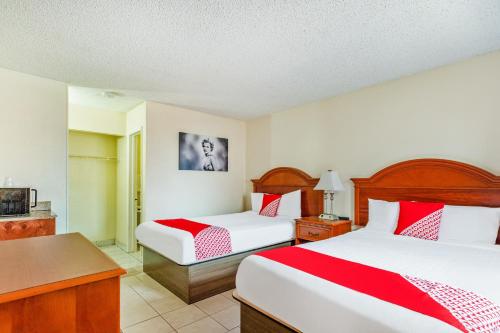 OYO Hotel San Antonio Lackland near Seaworld