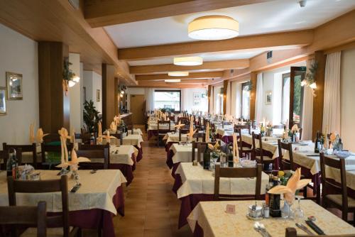 Restorāns, Hotel Rio in Caderzone