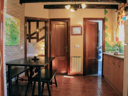 keuken, Complejo Turistico Las Canadas Casas de Campo- Actividades Gratuitas Todos los Fines de Semana in Banos De Montemayor