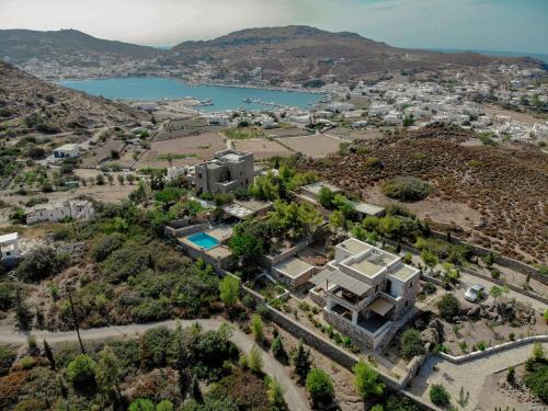 Exterior view of Blue Vista Patmos