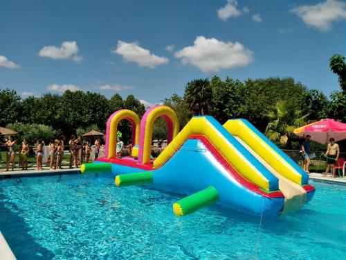 Complejo Turistico Las Canadas Casas de Campo- Actividades Gratuitas Todos los Fines de Semana in Banos De Montemayor