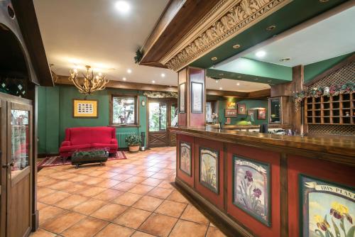 Előcsarnok, El Refugio de Aran Vielha Aparthotel in Vielha