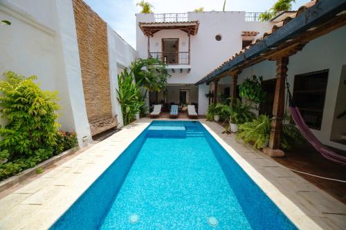 ทัศนียภาพภายนอกโรงแรม, Bioma Boutique Hotel in มองโปส