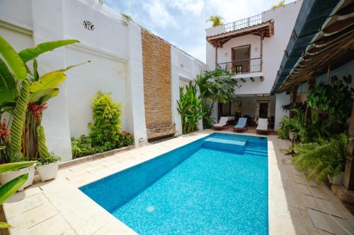 ทัศนียภาพ, Bioma Boutique Hotel in มองโปส