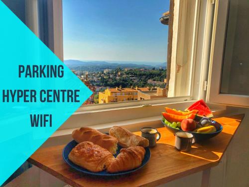 Parking Privé - Vue mer - WiFi - Centre Historique - Apartment - Grasse