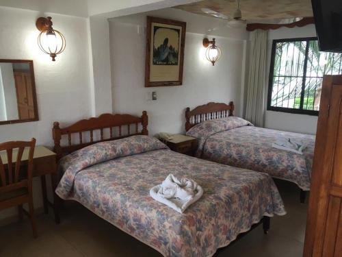 Arcos hotel in Catemaco, Mexico
