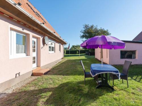 Viesnīcas āriene, Charmante Ferienwohnung für 2 Personen mit Garten (Charmante Ferienwohnung fur 2 Personen mit Garten) in Am Salzhaff
