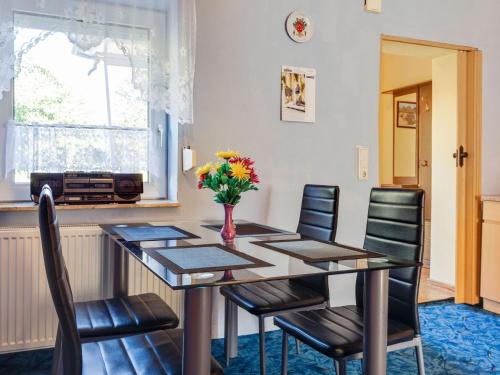 Iekārtas, Charmante Ferienwohnung für 2 Personen mit Garten (Charmante Ferienwohnung fur 2 Personen mit Garten) in Am Salzhaff