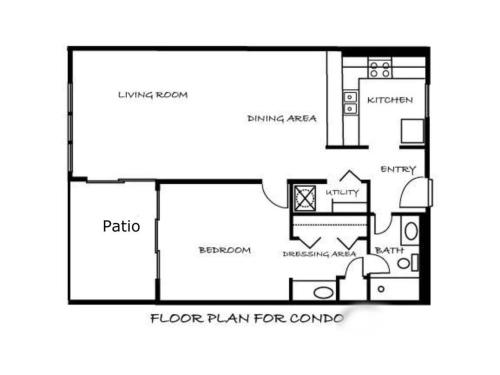 Cute 1BR Condo Directly on Beach condo - image 2