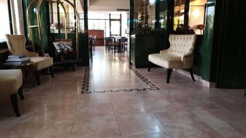 Előcsarnok, Hotel Cristallo Relais, Sure Hotel Collection By Best Western in Tivoli