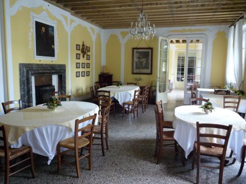 Restorāns, Villa Di Tissano in Santa Maria La Longa