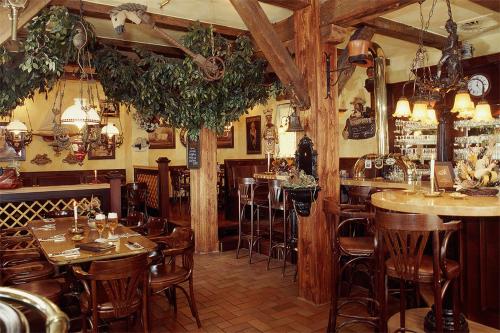 ห้องอาหาร, Hotel & Restaurant Alter Speicher in ไกรฟวาลด์