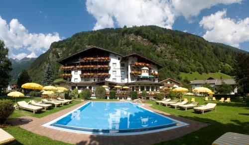 Garden, Alpenhotel Fernau in Neustift im Stubaital