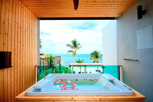 Koh Samui Pavilion Samui Villas & Resort 4-Star Hotel restaurant