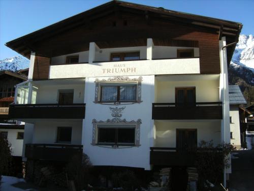 Haus Triumph - Apartment - Pettneu am Arlberg