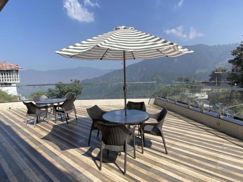 Balkon/Terrasse, Zone Connect by The Park Mussoorie in Mussoorie