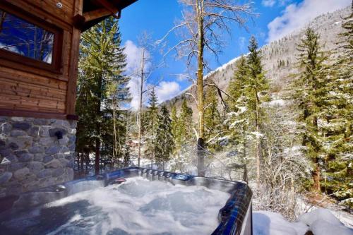Forest Lodge - Modern Luxury Nestled in the Pines, Montriond