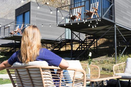 المنظر الخارجي, Landscapes Hotel Kazbegi in كازبيجي