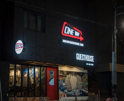 One Way Guesthouse Busan