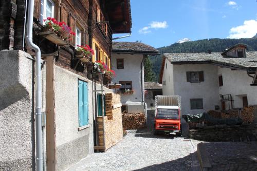 Apartment Beeli in Splugen