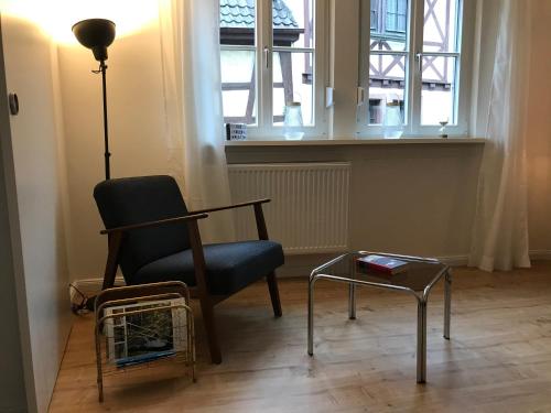 Turmwohnung Büdinger Hof in Weinheim, Deutschland